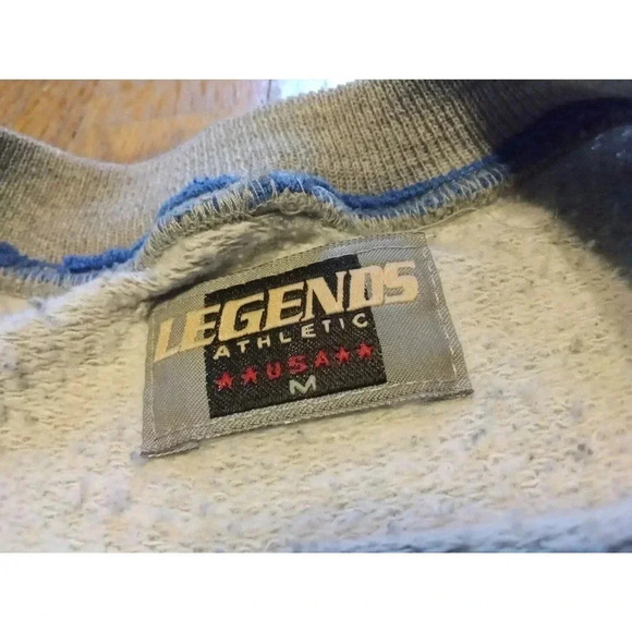 Vintage St Louis Rams Sweater Legends Athletic Men's Medium - Picture 6 of 11